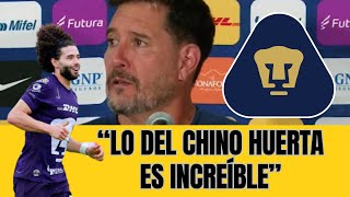 Gustavo Lema tras el 30 ante San Luis quotChino Huerta tiene una importancia terrible en el equipoquot [upl. by Anaeel316]