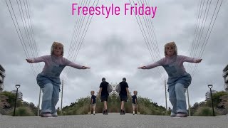 A Capella Freestyle Friday Tap Dancing And People Watching [upl. by Neliak15]