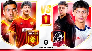 VUELVEN LOS CHAMOS EN LA KINGS LEAGUE 2DA TEMPORADA  RdJavi Donato Yolo [upl. by Eednus]