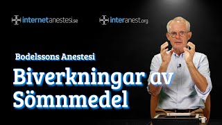 Bodelssons Anestesi del 4 Biverkningar av Sömnmedel [upl. by Roman]