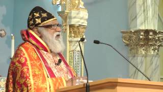 Holy Communion by Rt Rev Dr Zacharias Mar Theophilus Suffragan Metropolitan [upl. by Orfinger143]