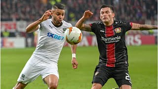 Europa League Bayer Leverkusen scheidet nach 11 vs FK Krasnodar aus [upl. by Ignatius]