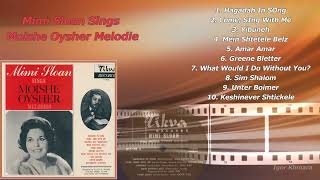 Mimi Sloan Sings Moishe Oysher Melodie [upl. by Namyac]