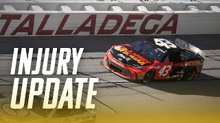 Legacy Motor Club Announces Substitute Driver  Erik Jones Injury Update [upl. by Philemol]