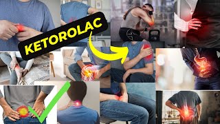 How do Ketorolac 10mg Tablets work [upl. by Dahle]