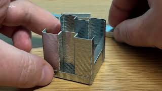 The Staples Cube Tutorial 16 piece 1x3cm [upl. by Birmingham]