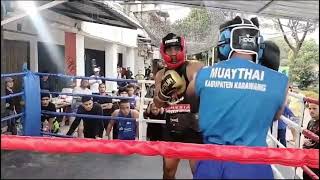 Ruben Manakane Sparring dengan Atlit Muaythai 🔥🔥 [upl. by Feodora]