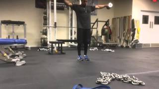 Iso  Dynamic Lateral Raise [upl. by Bottali]