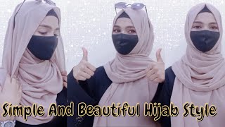 Summer Beautiful Hijab Tutorial 3 Ways To Wear Hijab ❤️ Easy And Simple Hijab Style [upl. by Vlad]