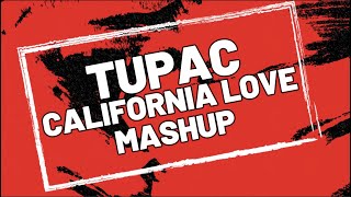 TUPAC  quotCalifornia Lovequot Mashup Showroom Partners Entertainment [upl. by Ahsaenat]