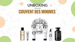 UNBOXING Couvent des minimes Fragrance HAUL [upl. by Geraint]