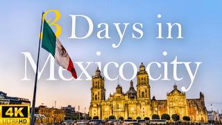 How to Spend 3 Days in MEXICO CITY  Travel Itinerary [upl. by Munafo477]