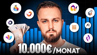 Beste 3 Side Hustles um 10 000€ im Monat zu verdienen als Anfänger 2024  Deutsch [upl. by Booker]