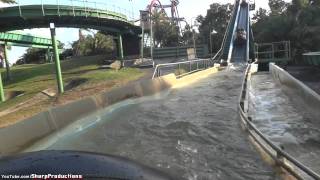 Stanley Falls OnRide Busch Gardens Tampa [upl. by Peer]