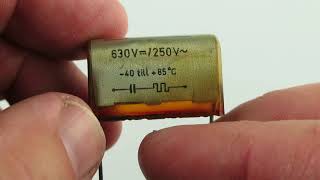 SOLD OUT  G22842  RC Filter Capacitor PMR 2026 [upl. by Chet]