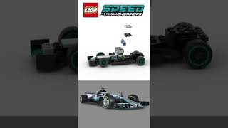 LEGO MERCEDES AMG PETRONAS Formula One™ Team Speed Champions [upl. by Hamirak719]