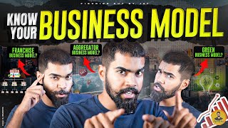 Types of Business models in Telugu startupideas figuringoutbyjay [upl. by Meekyh]