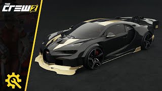 The Crew 2  Customization Bugatti Chiron Super Sport 300 [upl. by Stochmal298]