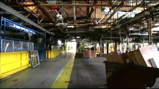 Inside Access to St Catharines old GM Plant [upl. by Melinde]