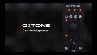 qTone quantizer tutorial [upl. by Ledba]