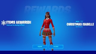 HOW TO GET KRISABELLE SKIN EARLY IN FORTNITE [upl. by Mignonne334]