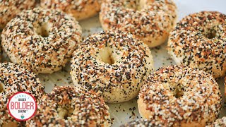 Watch How Easy It Is To Make New York Style Bagels at Home [upl. by Denver]