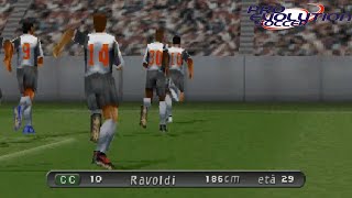 Pro Evolution Soccer PS1  EP23 Serie A  17°  18° Giornata Master League [upl. by Kho]