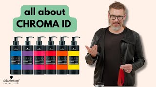 How to Use CHROMA ID 🎨 Creative Coloring SemiPermanent Hair Color  Schwarzkopf Professional USA [upl. by Kenlee140]