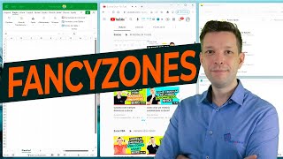 Como usar FancyZones PowerToys [upl. by Pretrice]