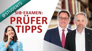 Steuerberaterexamen Darauf achtet der Prüfer bei der Notenvergabe [upl. by Thetisa832]