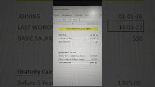 Gratuity Calculator  As per UAE Law [upl. by Maroj]