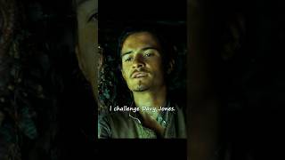 Father and son William shaking dice with Davy Jones movie clips foryou [upl. by Melisandra]