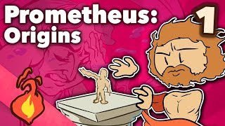 Prometheus  Origins  Greek  Extra Mythology [upl. by Assenej]