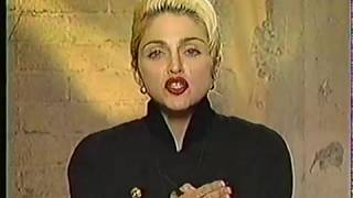 Madonna Nightline Interview December 3 1990 [upl. by Wynnie]