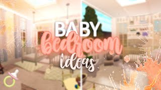 Nursery Room Ideas  BLOXBURG [upl. by Apostles]