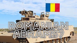 Romanian M1A2 SEPv3 Abrams [upl. by Alohcin]