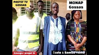 Monap Gossas  Le Coordinateur Communal de Gossas Monsieur Amadou Ba [upl. by Crista]