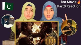 LEO Movie Reaction Part 03 Vijay  Sanjay Dutt  Trisha Krishnan  Lokesh Pakistani Reaction [upl. by Norre646]