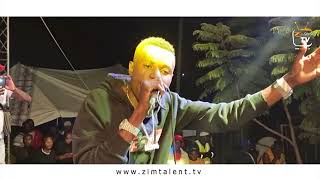 Cantolman  Performing at the ZimTalent Riddim 2 Launch  19 Feb 2022 at Takashinga Cricket Club [upl. by Eberhard]