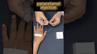 paracetamol injection kaise lagaye pcm paracetamol [upl. by Ahmar]