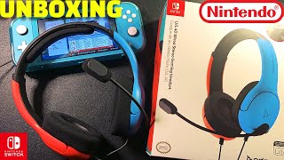 Unboxing Nintendo Switch Headphone [upl. by Jary]