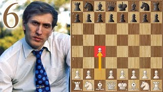 quotThe Applausequot  Fischer vs Spassky  1972  Game 6 [upl. by Ynalem]