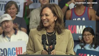 Kamala Harris speaks at campaign event in Arizona August 9 2024 [upl. by Jemima]