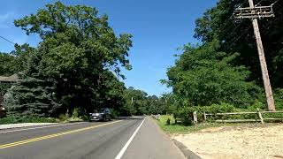 Walking  biking Hartshorne Woods Park in Highlands NJ [upl. by Demona665]