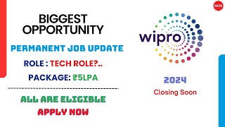 Wipro’s Data Analytics Architect Job in 2024  Roles amp Responsibilities [upl. by Chirlin14]