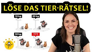 Mathe RÄTSEL – Wie schnell kannst du es lösen [upl. by Quintessa398]