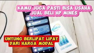 Samsung a03 core lcd pecahganti pakai ini [upl. by Aelegna]