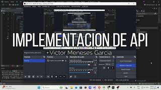 Implementacion de API [upl. by Lehcim]