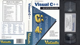 Visual C Secrets and Timesavers 1997 VHS 60fps [upl. by Ettelrac435]