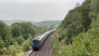 50007 and 50049  Slaithwaite 26 August 2024 [upl. by Hseham]